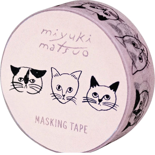 MATOKA - Miyuki Matsuo - Washi Tape - 15mm - Amy