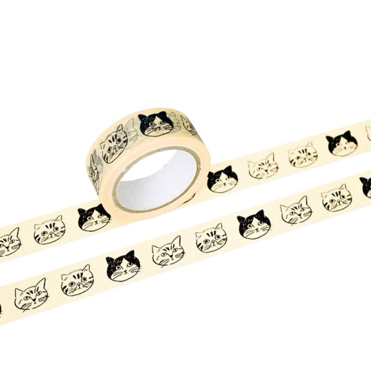 MATOKA - Miyuki Matsuo - Washi Tape - 15mm - Rosette