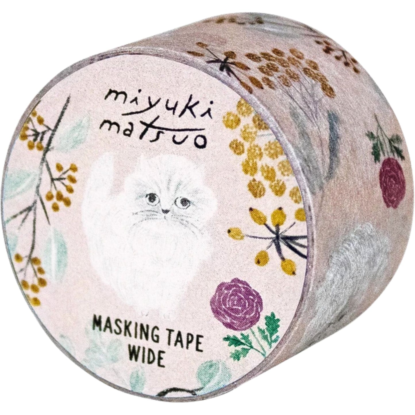 MATOKA - Miyuki Matsuo - Washi Tape - 25mm - Minette