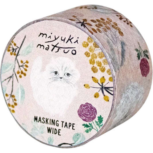 MATOKA - Miyuki Matsuo - Washi Tape - 25mm - Minette