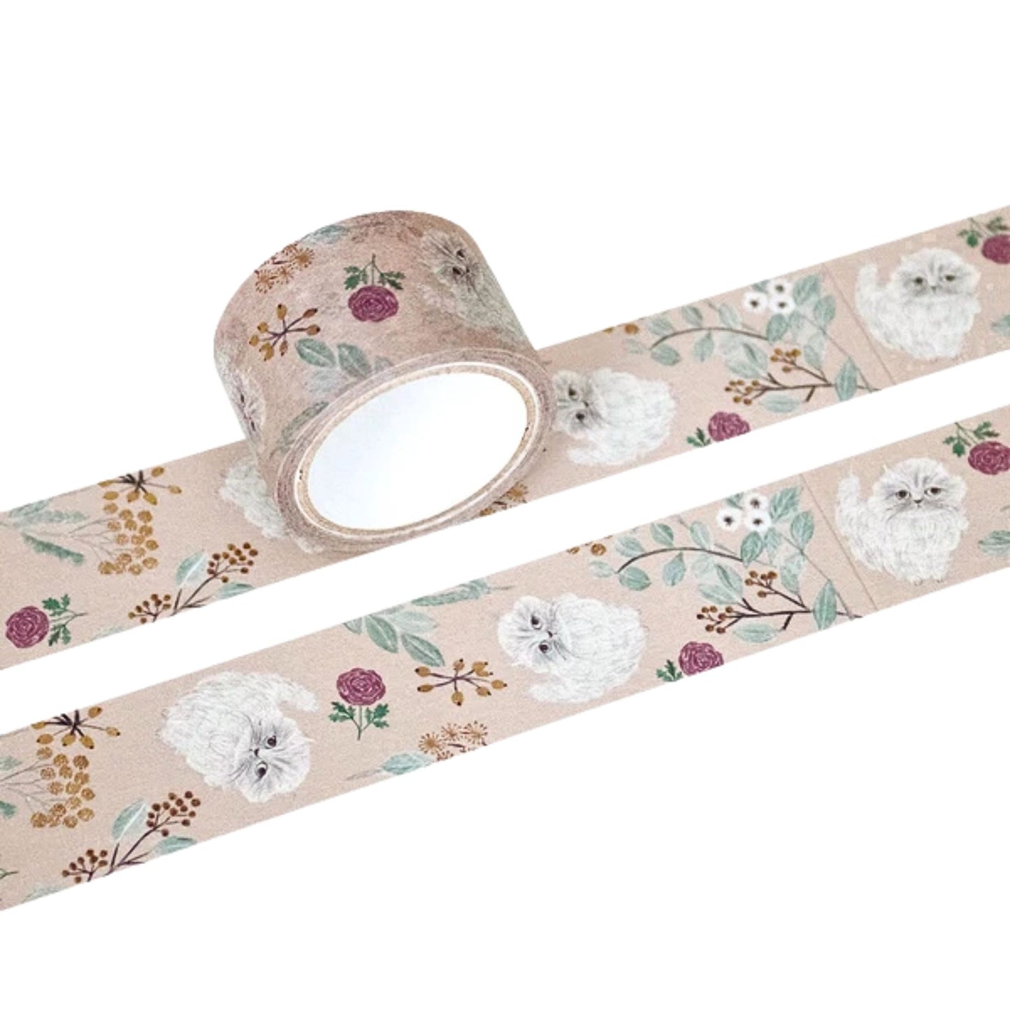 MATOKA - Miyuki Matsuo - Washi Tape - 25mm - Minette