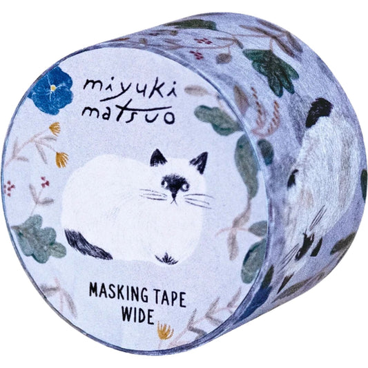 MATOKA - Miyuki Matsuo - Washi Tape - 25mm - Repos
