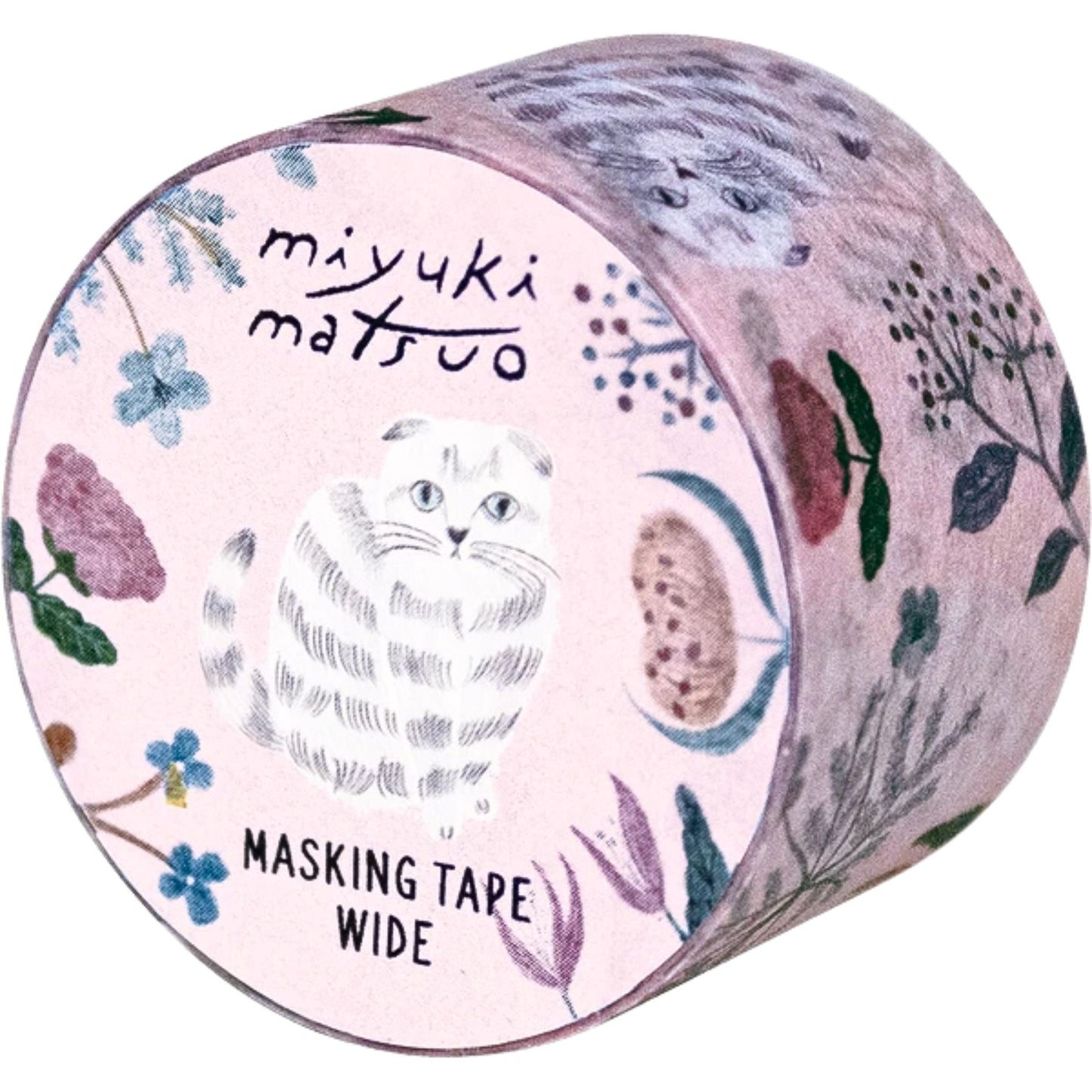 MATOKA - Miyuki Matsuo - Washi Tape - 25mm - Amy