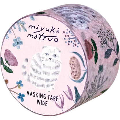 MATOKA - Miyuki Matsuo - Washi Tape - 25mm - Amy