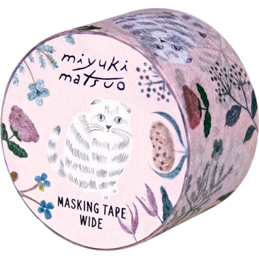 MATOKA - Miyuki Matsuo - Washi Tape - 25mm - Amy