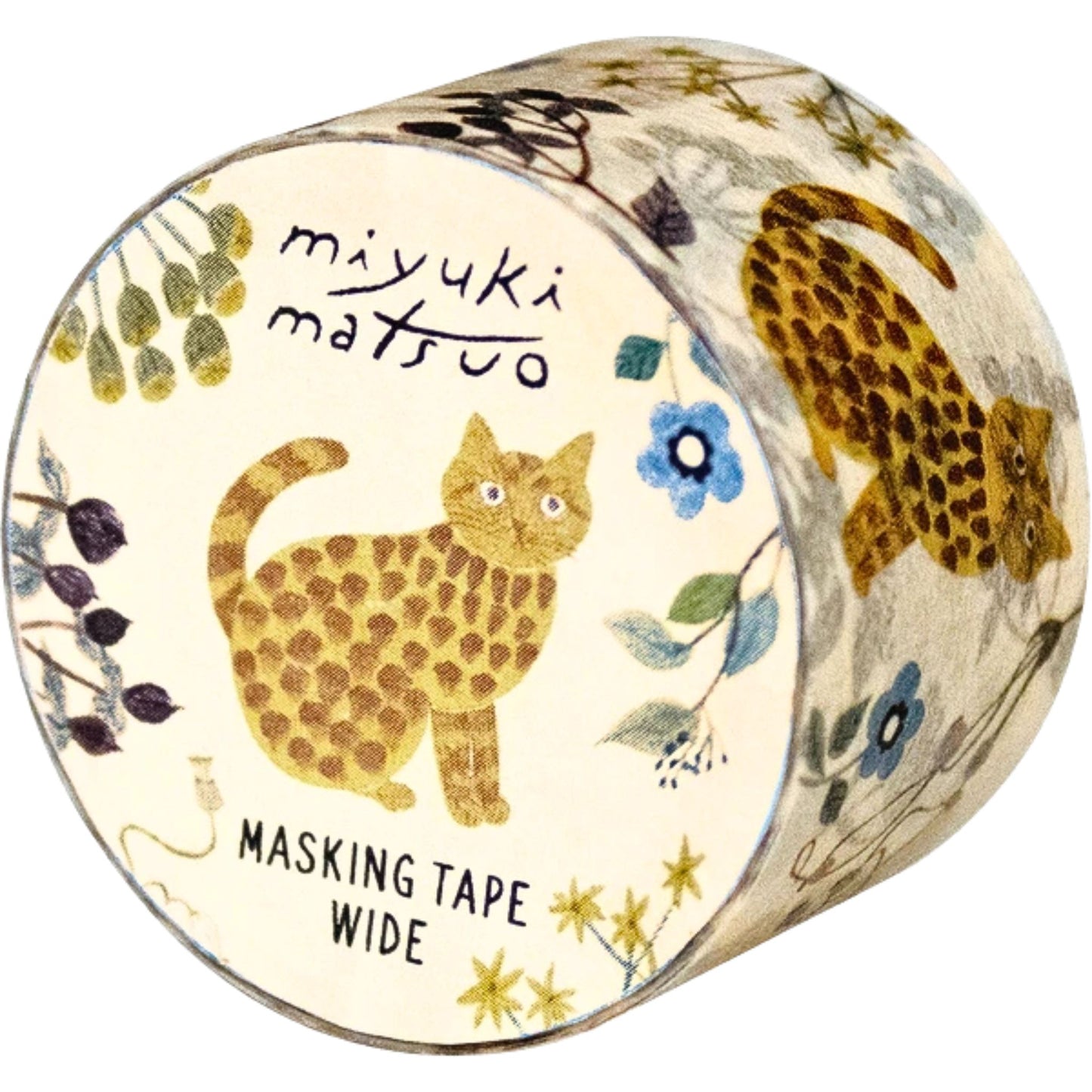 MATOKA - Miyuki Matsuo - Washi Tape - 25mm - Rosette