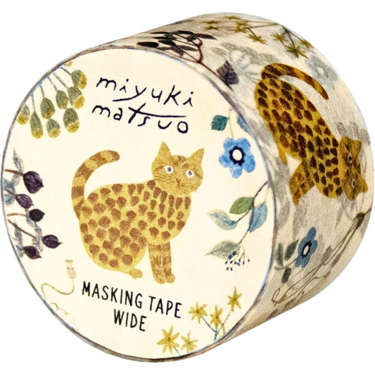 MATOKA - Miyuki Matsuo - Washi Tape - 25mm - Rosette