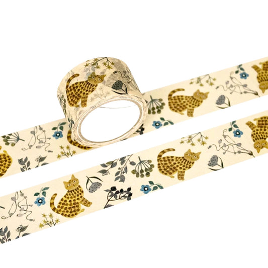 MATOKA - Miyuki Matsuo - Washi Tape - 25mm - Rosette