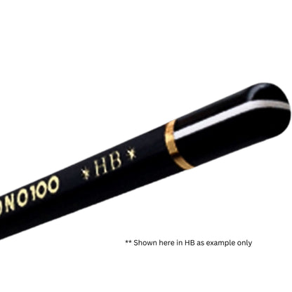 Tombow - MONO 100 - Highest Quality - 12-Pack - Pencils - 2B
