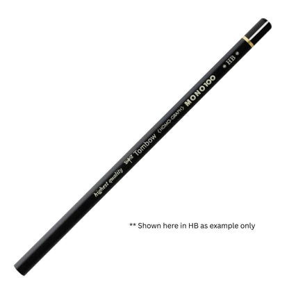 Tombow - MONO 100 - Highest Quality - 12-Pack - Pencils - 2B