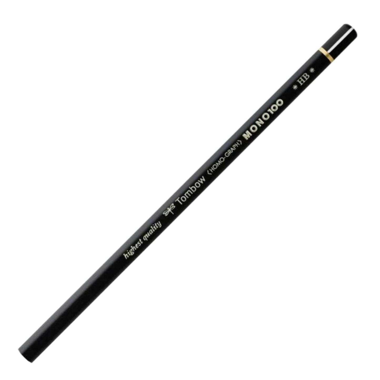 Tombow - MONO 100 - Highest Quality - 12-Pack - Pencils - HB
