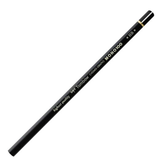 Tombow - MONO 100 - Highest Quality - 12-Pack - Pencils - HB