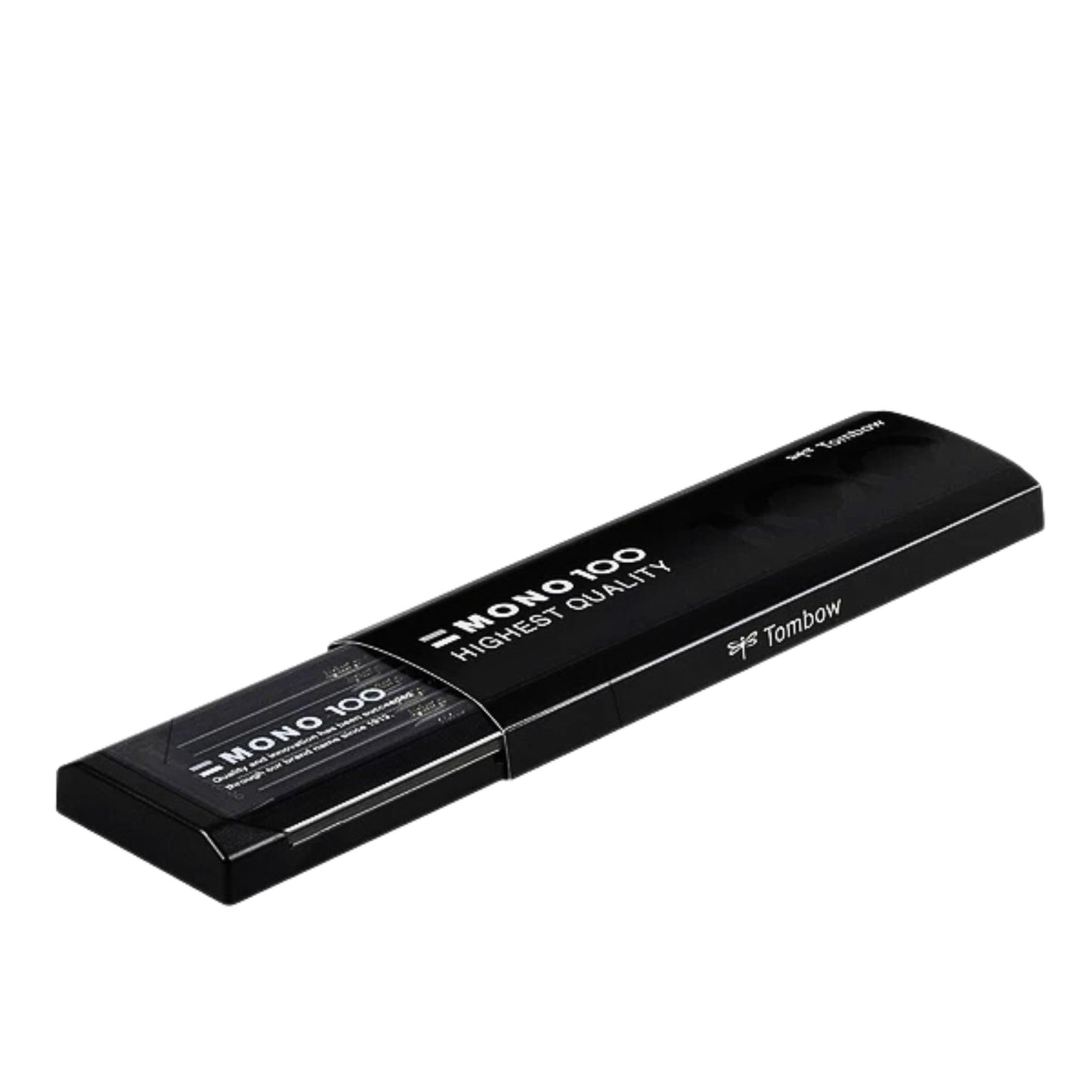 Tombow - MONO 100 - Highest Quality - 12-Pack - Pencils - 2B