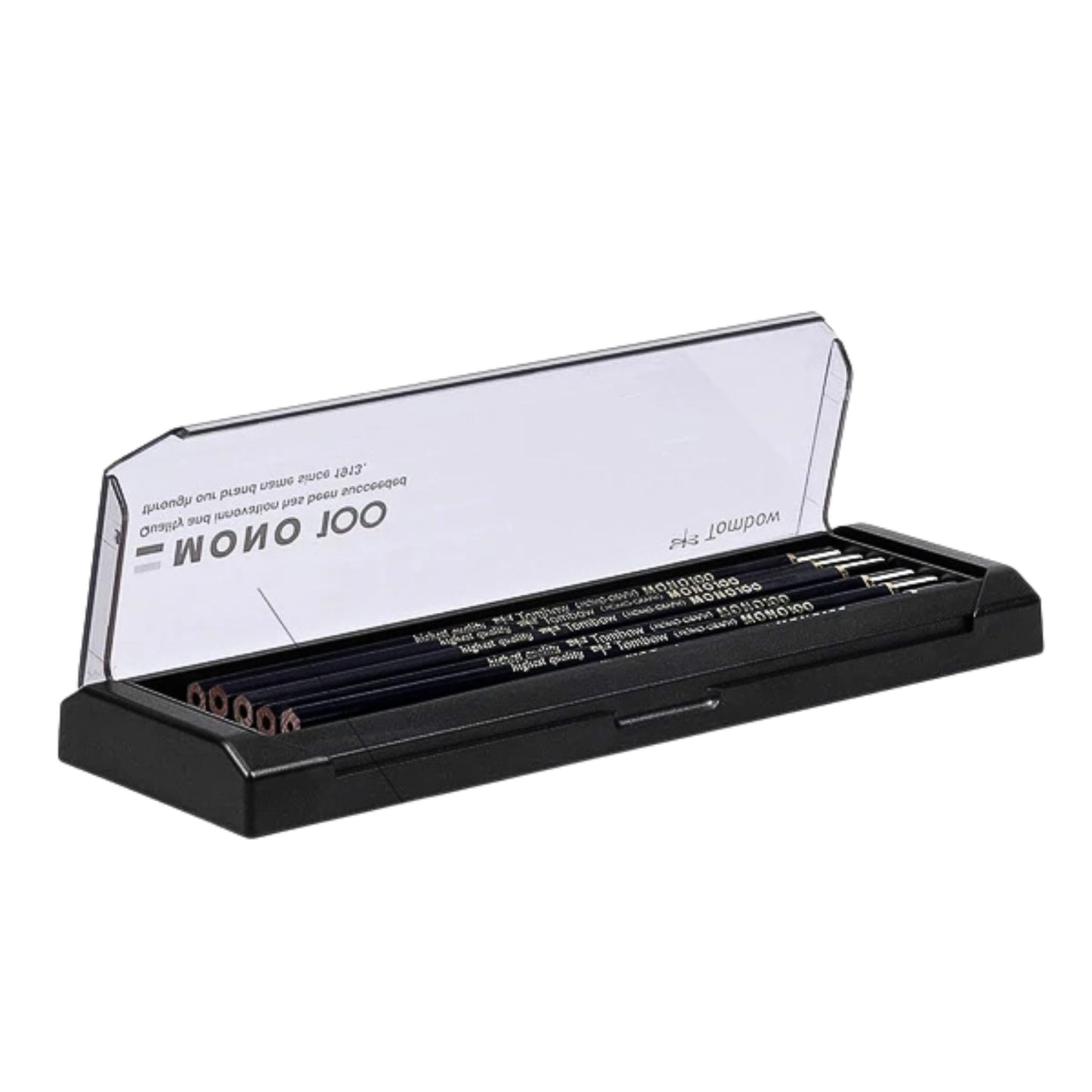 Tombow - MONO 100 - Highest Quality - 12-Pack - Pencils - 2B