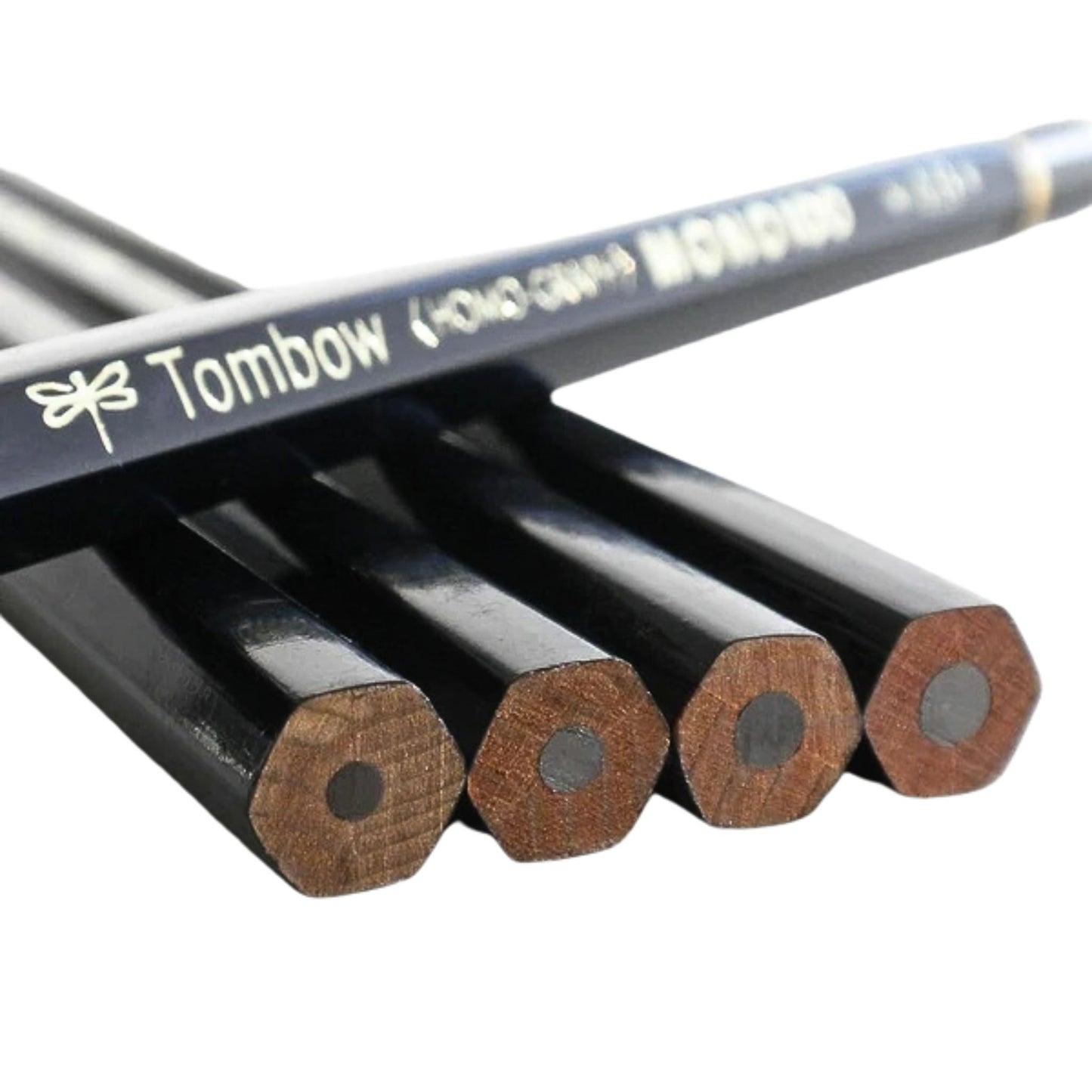Tombow - MONO 100 - Highest Quality - 12-Pack - Pencils - 2B