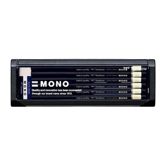 Tombow - MONO - Premium - 12-Pack - Pencils - HB