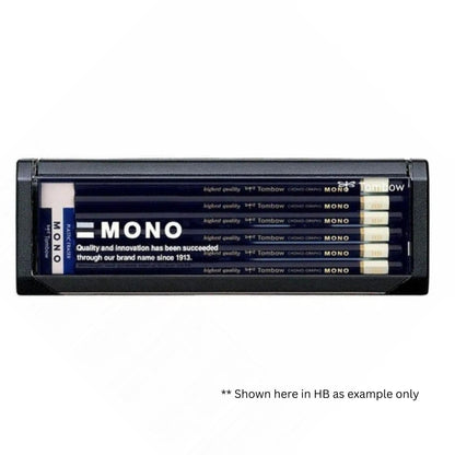 Tombow - MONO - Premium - 12-Pack - Pencils - 2B