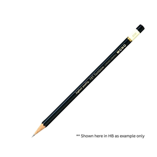 Tombow - MONO - Premium - 12-Pack - Pencils - 6B