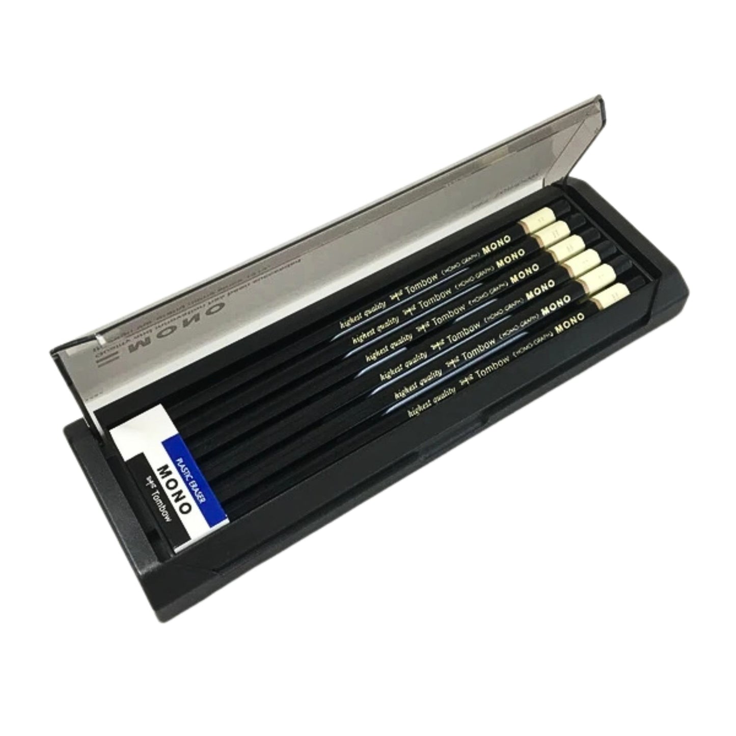 Tombow - MONO - Premium - 12-Pack - Pencils - HB