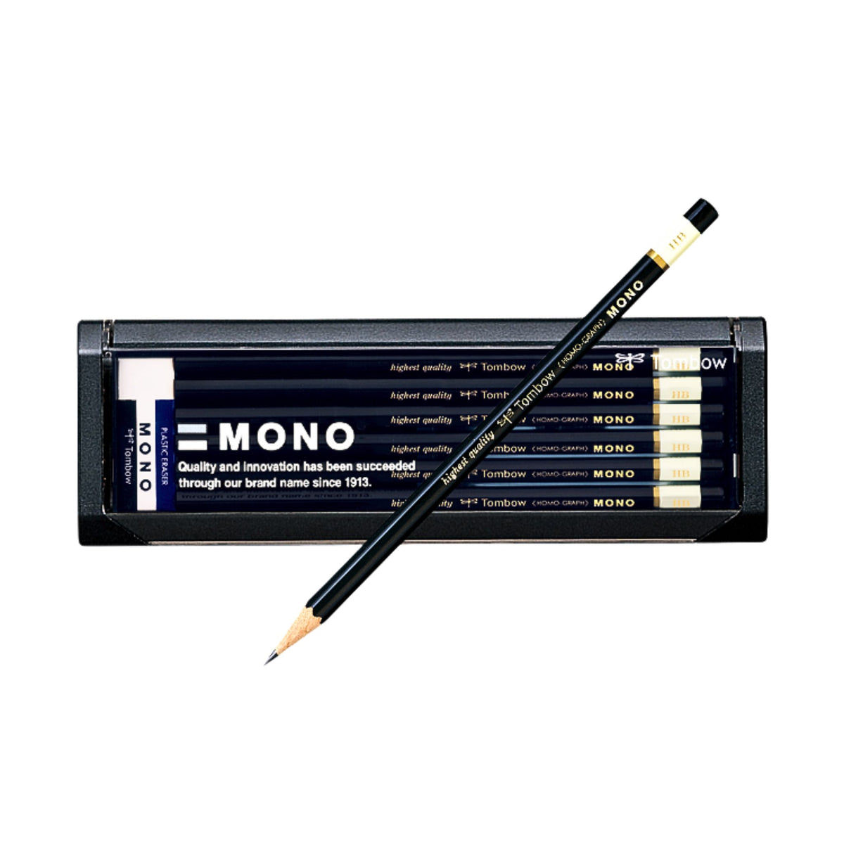 Tombow - MONO - Premium - 12-Pack - Pencils - HB
