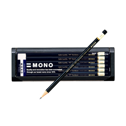 Tombow - MONO - Premium - 12-Pack - Pencils - HB