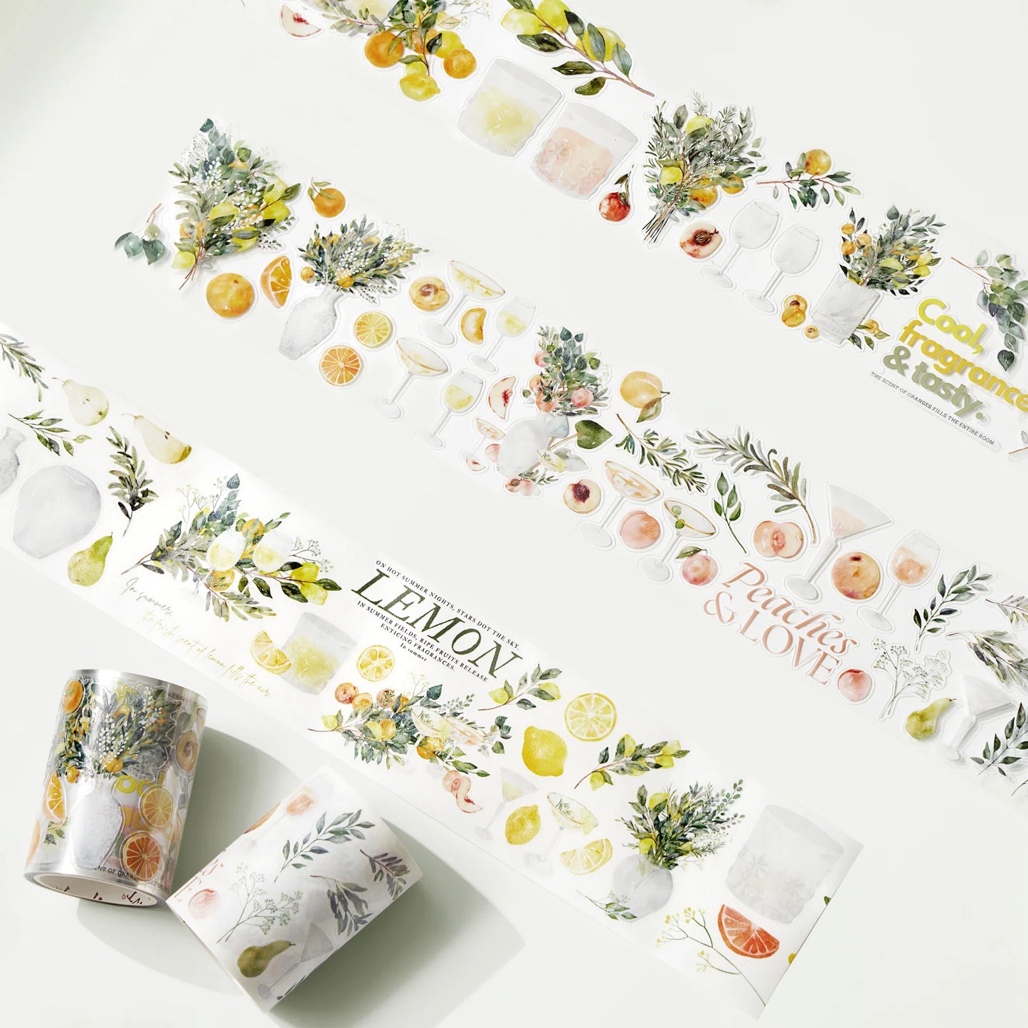 WT - Mediterranean Breeze Wide Washi/PET Tape