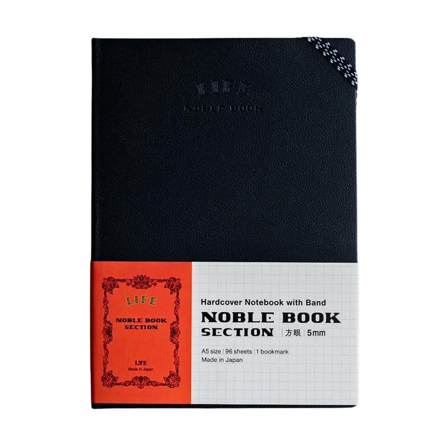 LIFE - Noble Notes - Noble Book - Section - Grid / Graph - A5
