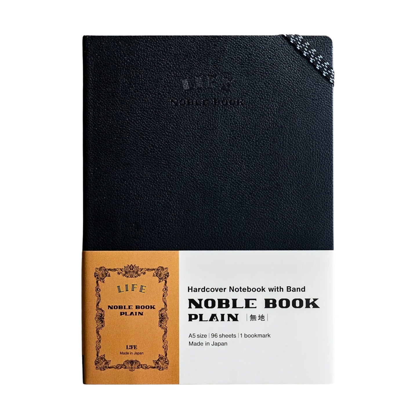 LIFE - Noble Notes - Noble Book - Plain - Blank - A5