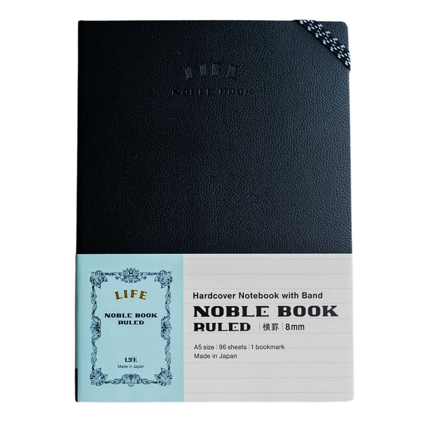 LIFE - Noble Notes - Noble Book - Ruled - Lined - A5