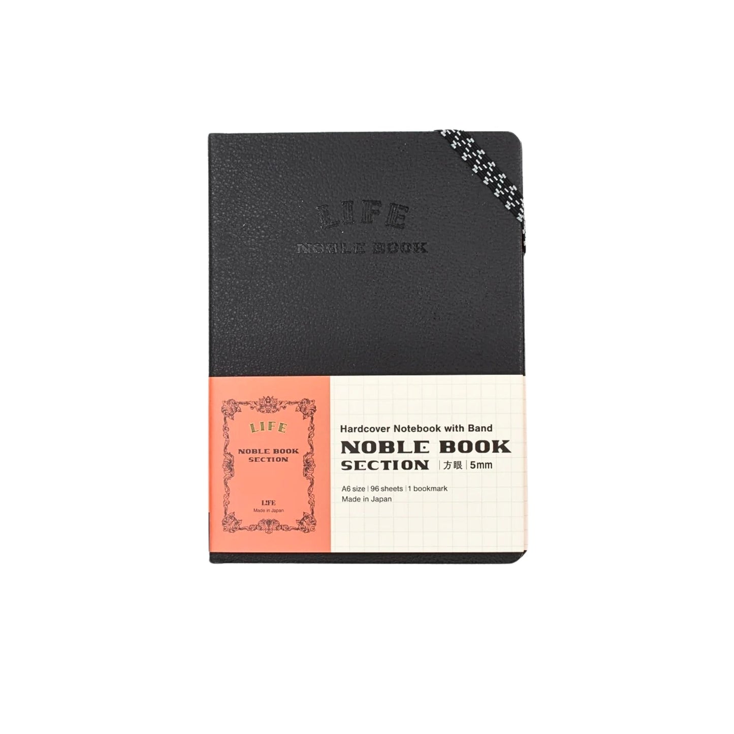 LIFE - Noble Notes - Noble Book - Section - Grid / Graph - A6