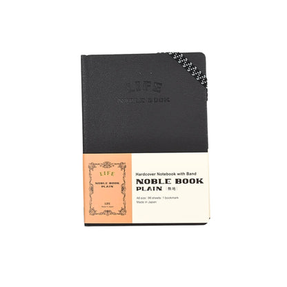 LIFE - Noble Notes - Noble Book - Plain - Blank - A6