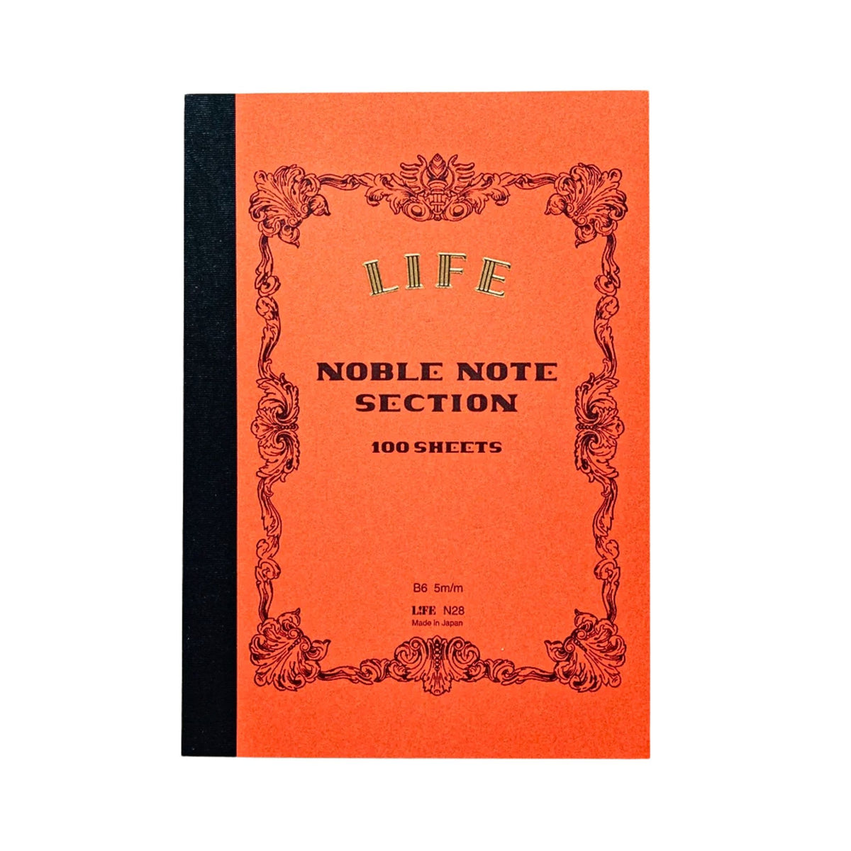 LIFE - Noble Note - Notebook - Section - Grid / Graph - B6