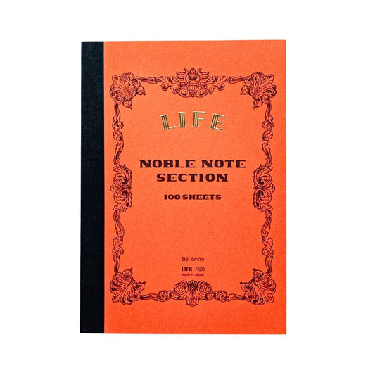 LIFE - Noble Note - Notebook - Section - Grid / Graph - B6