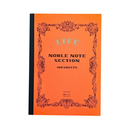 LIFE - Noble Note - Noble Notebook - Section - Grid / Graph - A4