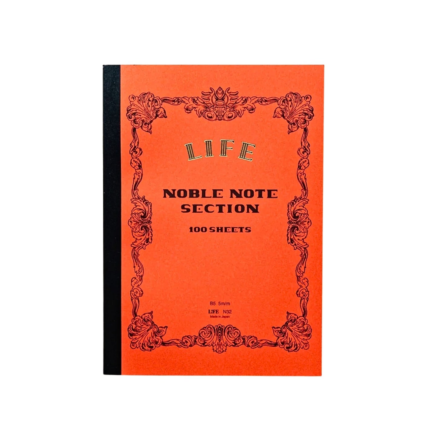 LIFE - Noble Note - Notebook - Section - Grid / Graph - B5
