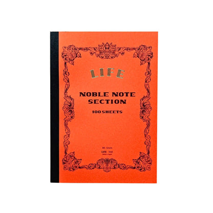 LIFE - Noble Note - Notebook - Section - Grid / Graph - B5