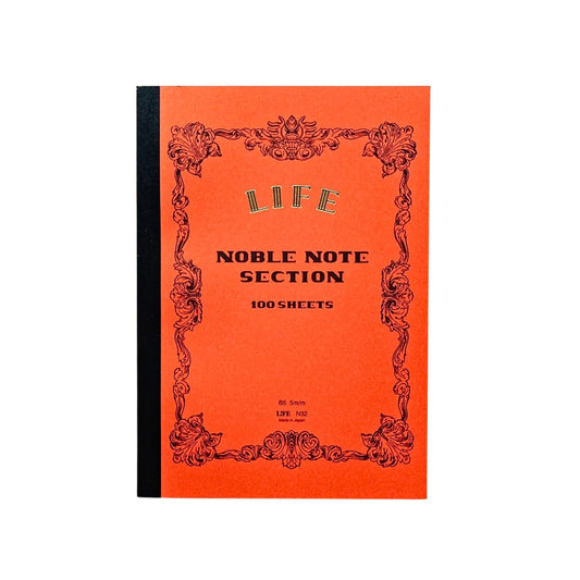 LIFE - Noble Note - Notebook - Section - Grid / Graph - B5