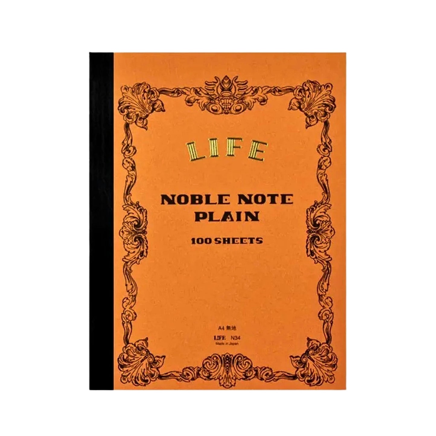 LIFE - Noble Note - Notebook - Plain - Blank - A4