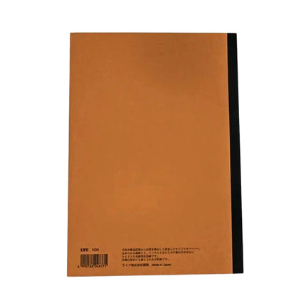 LIFE - Noble Note - Notebook - Plain - Blank - A4