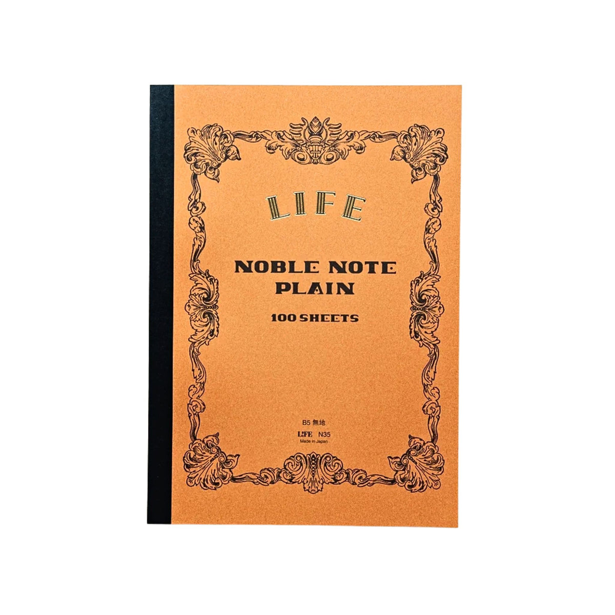 LIFE - Noble Note - Notebook - Plain - Blank - B5