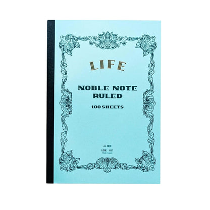 LIFE - Noble Note - Notebook - Ruled - Lined - A4