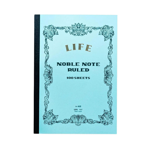 LIFE - Noble Note - Notebook - Ruled - Lined - A4