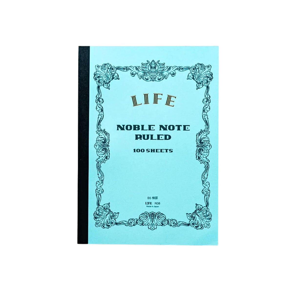 LIFE - Noble Note - Noble Notebook- Ruled - Lined - B5