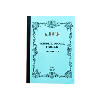 LIFE - Noble Note - Noble Notebook- Ruled - Lined - B5