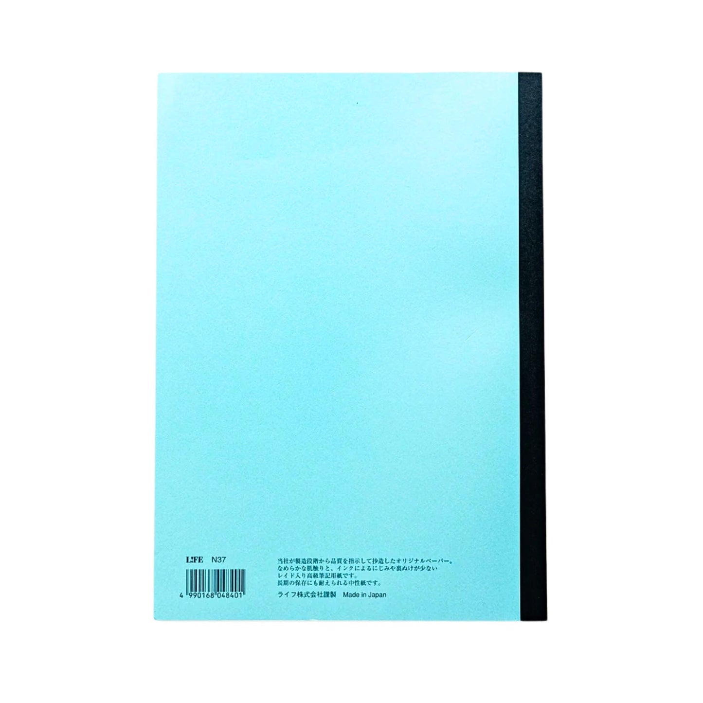 LIFE - Noble Note - Noble Notebook- Ruled - Lined - B5