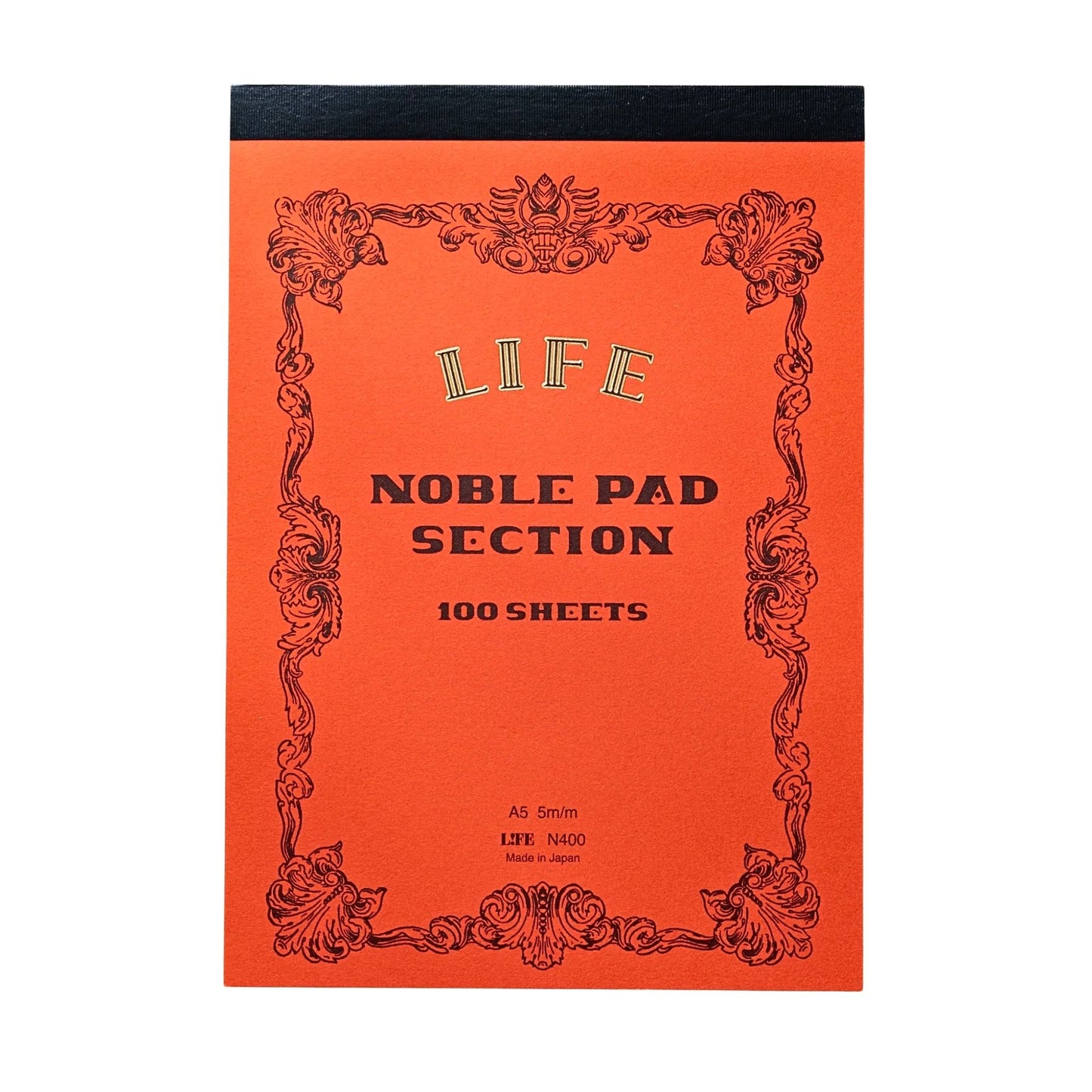 LIFE - Noble Note - Noble Pad - Notepad - Section - Grid / Graph - A5