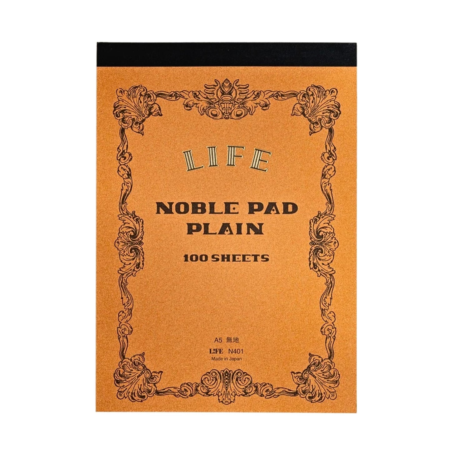 LIFE - Noble Note - Noble Pad - Notepad - Plain - Blank - A5