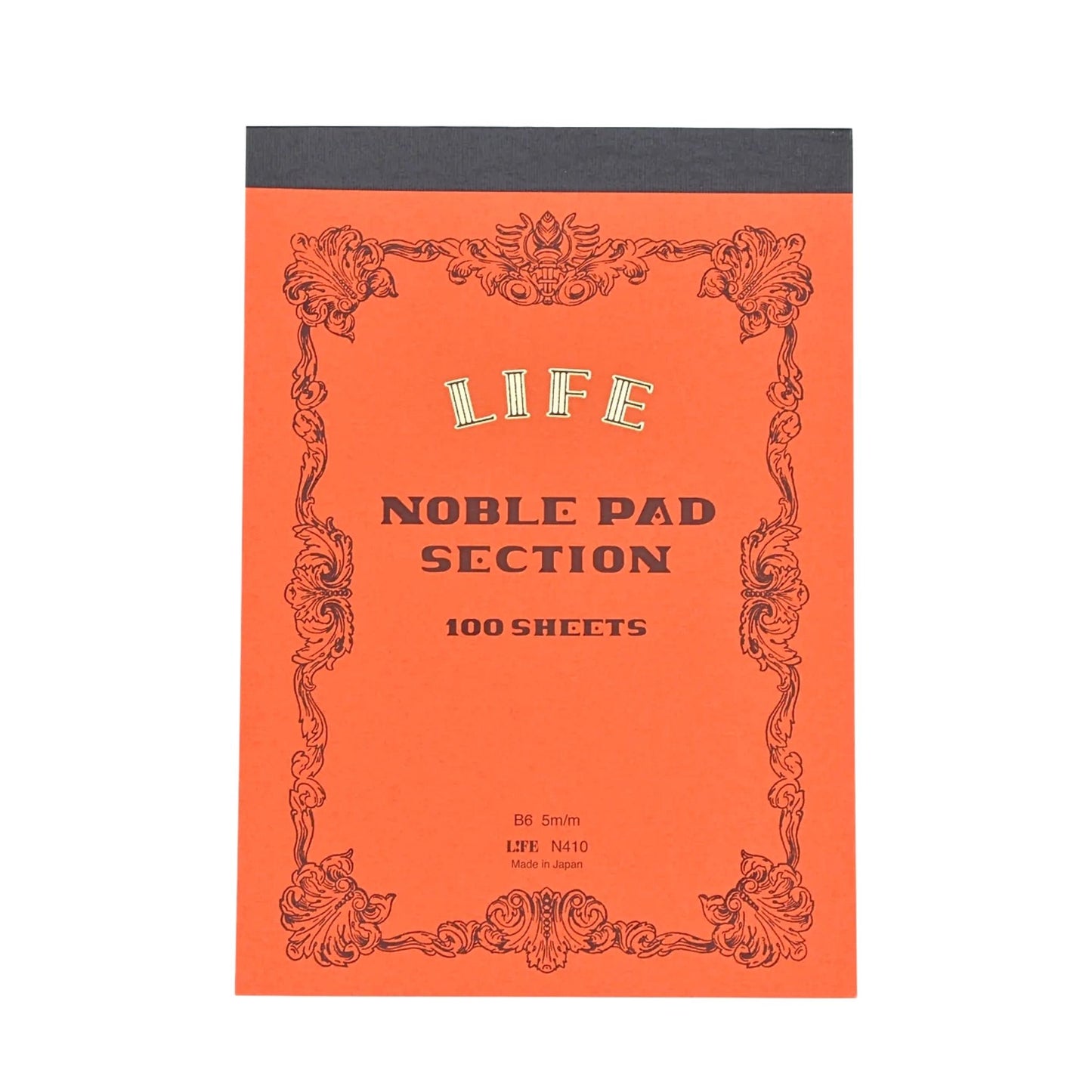 LIFE - Noble Note - Noble Pad - Notepad - Section - Grid / Graph - B6