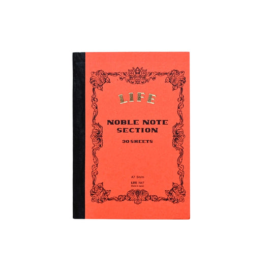 LIFE - Noble Note - Notebook - Section - Grid / Graph - A7