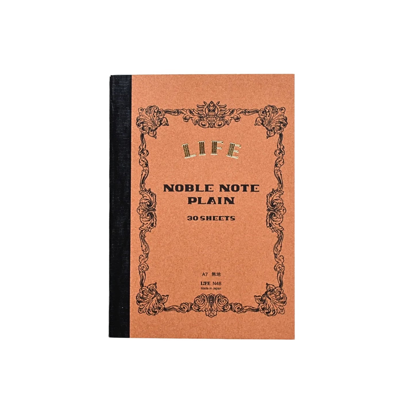 LIFE - Noble Note - Notebook - Plain - Blank - A7